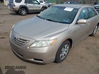 2009 Toyota Camry with VIN 4T1BE46K99U834926, listed as a IAAI auction lot 41853947 with 214,044 mi miles. Bid and sale history available at carsss.com. Image 6.