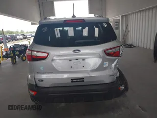 2019 Ford EcoSport SE with VIN MAJ3S2GE0KC258482, listed as a IAAI auction lot 42371392 with 94,352 mi miles and . Bid and sale history available at DreamBid. Image 16.