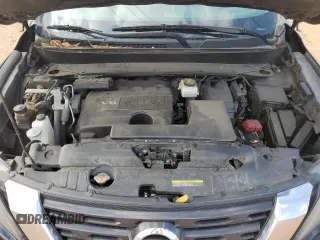 2018 Nissan Pathfinder SL with VIN 5N1DR2MN3JC613198, listed as a Copart auction lot 44423035 with 168,744 mi miles and Salvage title. Bid and sale history available at DreamBid. Image 13.