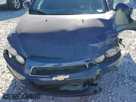 2013 Chevrolet Sonic LT with VIN 1G1JC6SB2D4158666, listed as a Copart auction lot 77833154 with 61,803 mi miles and Clean Title. Bid and sale history available at carsss.com. Image 12.