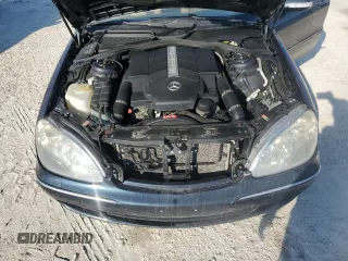 2004 Mercedes-Benz S-Class 4.3L with VIN WDBNG83J64A423281, listed as a Copart auction lot 74177694 with 0 mi miles and Non Repairable. Bid and sale history available at carsss.com. Image 11.