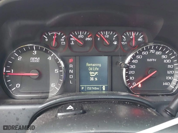 2017 GMC Sierra 1500 with VIN 1GTN1LEC4HZ902326, listed as a IAAI auction lot 41498687 with 159,748 mi miles. Bid and sale history available at carsss.com. Image 7.