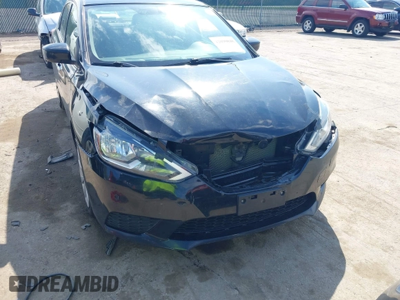 2017 Nissan Sentra S with VIN 3N1AB7AP7HY352757, listed as a IAAI auction lot 42090848 with 172,181 mi miles and . Bid and sale history available at carsss.com. Image 6.