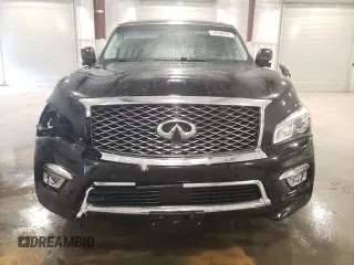 2016 Infiniti QX80 z VIN JN8AZ2NE2G9123934, wystawiony jako Copart lot #54300695 z przebiegiem 129 127 mil mil oraz Szkoda całkowita • Salvage title. Historia ofert i sprzedaży dostępna na DreamBid. Obrazek 5.