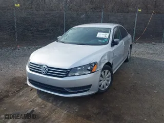 2013 Volkswagen Passat S with VIN 1VWAP7A30DC101350, listed as a IAAI auction lot 41846928 with 307,166 mi miles. Bid and sale history available at carsss.com. Image 12.