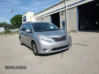 2015 Toyota Sienna XLE with VIN 5TDYK3DC9FS589378, listed as a Copart auction lot 54219075 with 117,766 mi miles and Salvage Title. Bid and sale history available at DreamBid. Image 14.