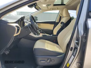 2021 Lexus NX 300 z VIN JTJDARDZ2M2239469, wystawiony jako Copart lot #57593005 z przebiegiem 37 835 mil mil oraz Szkoda całkowita • Salvage title. Historia ofert i sprzedaży dostępna na DreamBid. Obrazek 7.
