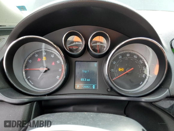 2011 Buick Regal CXL RL2 с VIN 2G4GP5EC6B9183807, выставлен на аукционе Copart как лот 73023174 с пробегом 126 062 миль миль и На запчасти • Non repairable. История ставок и продаж доступна на DreamBid. Изображение 9.