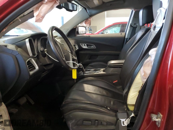2015 Chevrolet Equinox LT with VIN 2GNFLCE38F6208592, listed as a Copart auction lot 51859285 with 174,548 mi miles and Clean Title. Bid and sale history available at carsss.com. Image 7.