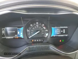 2015 Ford Fusion SE Hybrid with VIN 3FA6P0LU5FR218454, listed as a Copart auction lot 60682065 with 218,668 mi miles and Salvage title. Bid and sale history available at DreamBid. Image 9.