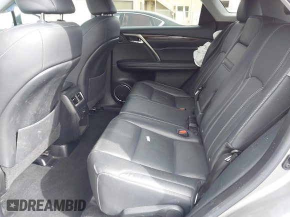2019 Lexus RX with VIN 2T2BGMCA9KC033583, listed as a IAAI auction lot 41507244 with 67,484 mi miles. Bid and sale history available at carsss.com. Image 8.