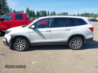 2020 Honda Pilot EX-L z VIN 5FNYF6H56LB010316, wystawiony jako IAAI lot #42433400 z przebiegiem 48 764 mil mil oraz . Historia ofert i sprzedaży dostępna na DreamBid. Obrazek 14.