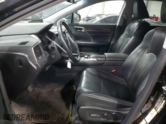 2017 Lexus RX with VIN 2T2BZMCA7HC103603, listed as a Copart auction lot 49514865 with 228,057 mi miles and Salvage Title. Bid and sale history available at carsss.com. Image 7.
