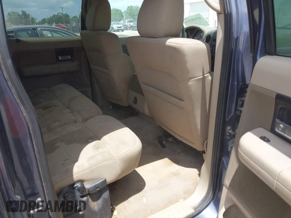 2006 Ford F-150 XLT with VIN 1FTPW14516FB55641, listed as a IAAI auction lot 42158769 with 204,517 mi miles and . Bid and sale history available at carsss.com. Image 8.