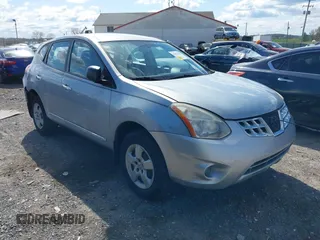 2013 Nissan Rogue SL with VIN JN8AS5MV1DW122133, listed as a IAAI auction lot 42052678 with 107,166 mi miles and . Bid and sale history available at DreamBid. Image 1.