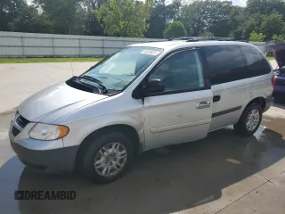 2005 Dodge Caravan SE z VIN 1D4GP25B25B224935, wystawiony jako Copart lot #65548624 z przebiegiem 151 914 mil mil oraz Szkoda całkowita • Salvage title. Historia ofert i sprzedaży dostępna na DreamBid. Obrazek 1.