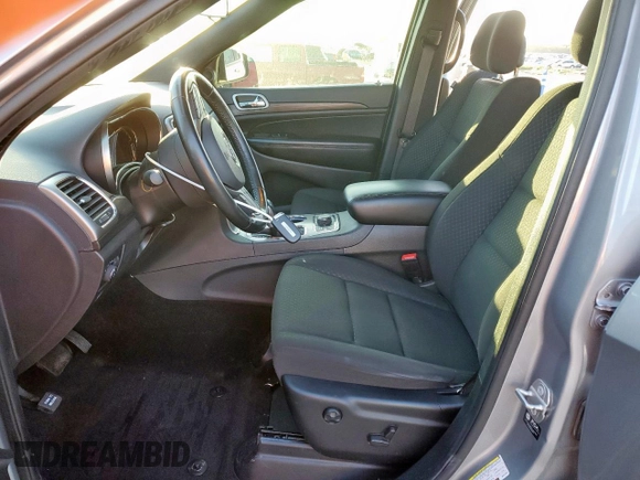 2021 Jeep Grand Cherokee Laredo E with VIN 1C4RJFAG1MC817601, listed as a Copart auction lot 56421195 with 91,292 mi miles and Salvage title. Bid and sale history available at DreamBid. Image 7.