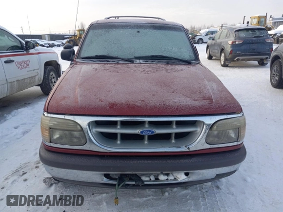 1996 Ford Explorer XL z VIN 1FMDU34X5TUA10188, wystawiony jako Copart lot #80354054 z przebiegiem 119 193 mil mil oraz Szkoda całkowita • Salvage title. Historia ofert i sprzedaży dostępna na DreamBid. Obrazek 5.