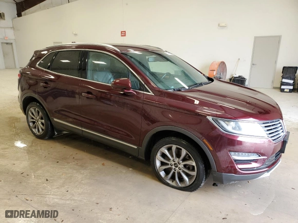 2016 Lincoln MKC Select with VIN 5LMCJ2D96GUJ16037, listed as a Copart auction lot 82233714 with 121,451 mi miles and Clean Title. Bid and sale history available at carsss.com. Image 4.