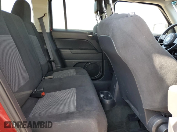 2017 Jeep Patriot High Altitude with VIN 1C4NJRFB2HD114845, listed as a Copart auction lot 63738075 with 55,222 mi miles and Clean title. Bid and sale history available at DreamBid. Image 11.