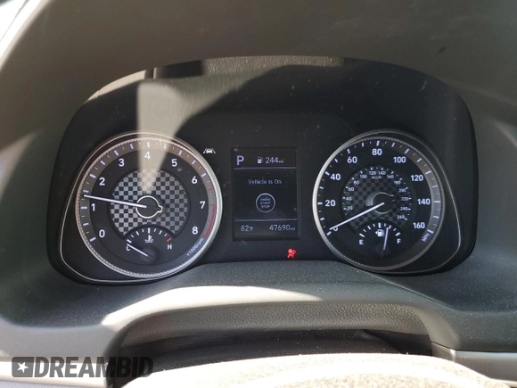 2020 Hyundai Elantra Value Edition z VIN 5NPD84LF5LH552702, wystawiony jako Copart lot #58124225 z przebiegiem 47 690 mil mil oraz Szkoda całkowita • Salvage title. Historia ofert i sprzedaży dostępna na DreamBid. Obrazek 9.