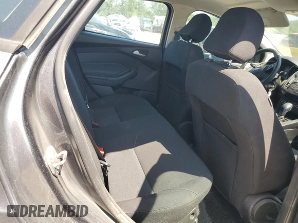 2017 Ford Focus SE with VIN 1FADP3F25HL304853, listed as a Copart auction lot 61210085 with 41,651 mi miles and Salvage title. Bid and sale history available at DreamBid. Image 10.