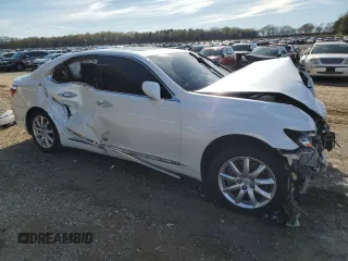 2009 Lexus LS 460 with VIN JTHBL46F995086717, listed as a Copart auction lot 50506665 with 98,362 mi miles and Salvage title. Bid and sale history available at DreamBid. Image 4.