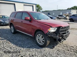 2014 Dodge Durango SXT with VIN 1C4RDJAG8EC495227, listed as a Copart auction lot 63550295 with 359,835 mi miles and Salvage title. Bid and sale history available at DreamBid. Image 4.