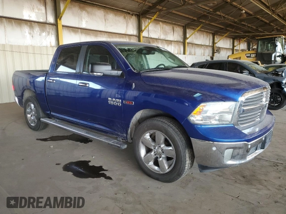 2016 Ram 1500 Lone Star with VIN 1C6RR6LM6GS404327, listed as a Copart auction lot 73583154 with Not Provided miles and Salvage Title. Bid and sale history available at DreamBid. Image 4.