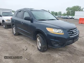 2010 Hyundai Santa Fe GLS z VIN 5NMSG3AB9AH350086, wystawiony jako IAAI lot #42443696 z przebiegiem 204 416 mil mil oraz . Historia ofert i sprzedaży dostępna na DreamBid. Obrazek 1.