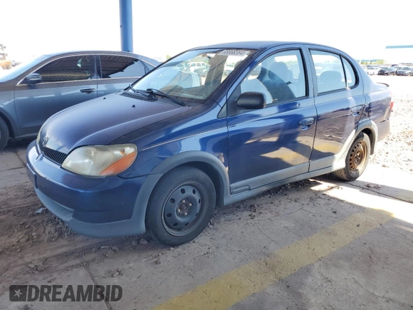 2002 Toyota ECHO with VIN JTDBT123220236262, listed as a Copart auction lot 66668384 with 190,772 mi miles and Clean Title. Bid and sale history available at DreamBid. Image 1.