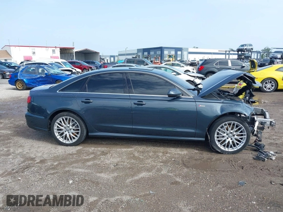 2016 Audi A6 Premium Plus with VIN WAUFGAFC3GN180467, listed as a IAAI auction lot 42429785 with 121,033 mi miles and . Bid and sale history available at DreamBid. Image 14.