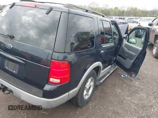 2002 Ford Explorer XLT with VIN 1FMDU63E82UA70806, listed as a IAAI auction lot 41937613 with 296,274 mi miles and . Bid and sale history available at DreamBid. Image 4.