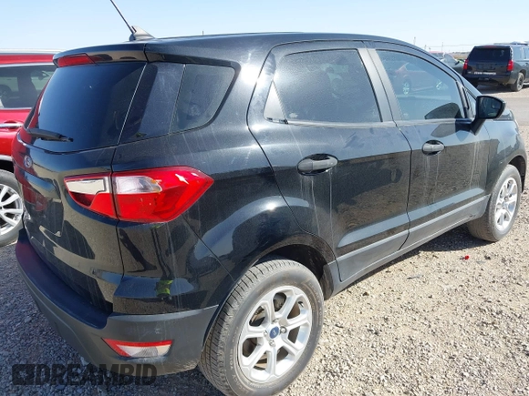 2021 Ford EcoSport S with VIN MAJ3S2FE7MC397416, listed as a IAAI auction lot 42016442 with 84,438 mi miles and . Bid and sale history available at DreamBid. Image 4.