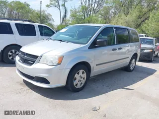 2012 Ram Cargo Van with VIN 2C4RDGAGXCR243180, listed as a IAAI auction lot 42061918 with 204,251 mi miles. Bid and sale history available at carsss.com. Image 2.