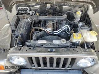 2003 Jeep Wrangler Sahara with VIN 1J4FA59S83P303347, listed as a Copart auction lot 51811755 with 145,640 mi miles and Clean title. Bid and sale history available at DreamBid. Image 12.