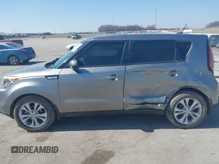 2015 Kia Soul + with VIN KNDJP3A53F7165066, listed as a IAAI auction lot 41790238 with 98,569 mi miles and . Bid and sale history available at DreamBid. Image 14.