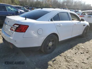 2017 Ford Police Interceptor with VIN 1FAHP2L86HG100186, listed as a Copart auction lot 82806864 with 72,162 mi miles and Salvage title. Bid and sale history available at DreamBid. Image 3.