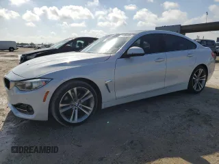 2016 BMW 4 Series 428i with VIN WBA4A9C58GG505759, listed as a Copart auction lot 51454595 with 100,155 mi miles and Clean Title. Bid and sale history available at carsss.com. Image 1.