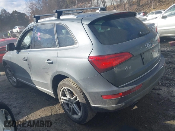 2017 Audi Q5 Premium с VIN WA1C2AFP0HA083379, выставлен на аукционе IAAI как лот 41491083 с пробегом 79 855 миль миль и . История ставок и продаж доступна на DreamBid. Изображение 3.