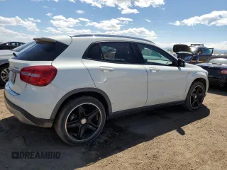 2015 Mercedes-Benz GLA 250 z VIN WDCTG4GB5FJ057444, wystawiony jako Copart lot #57113515 z przebiegiem 83 059 mil mil oraz Szkoda całkowita • Salvage title. Historia ofert i sprzedaży dostępna na DreamBid. Obrazek 3.