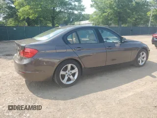 2015 BMW 3 Series 320i xDrive with VIN WBA3C3C55FP664367, listed as a Copart auction lot 60689755 with 73,436 mi miles and Clean title. Bid and sale history available at DreamBid. Image 3.