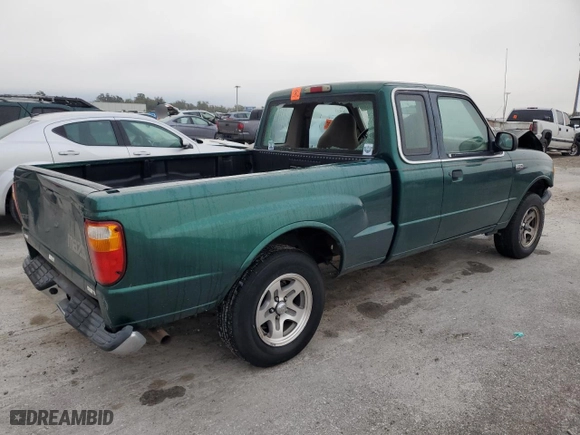 2001 Mazda B-Series 2WD Truck DS with VIN 4F4YR16U11TM00732, listed as a Copart auction lot 86250734 with 234,549 mi miles and Salvage Title. Bid and sale history available at carsss.com. Image 3.