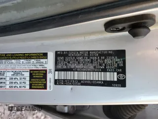 2009 Toyota Camry with VIN 4T1BE46K09U270034, listed as a Copart auction lot 53123435 with 207,207 mi miles and Salvage Title. Bid and sale history available at DreamBid. Image 12.