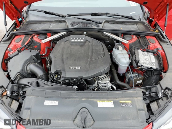 2020 Audi A4 Premium with VIN WAUDNAF44LN012952, listed as a Copart auction lot 61157835 with 37,027 mi miles and Salvage title. Bid and sale history available at DreamBid. Image 11.