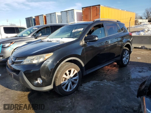 2013 Toyota RAV4 Limited with VIN 2T3DFREV5DW068661, listed as a Copart auction lot 88339815 with 179,214 mi miles and Clean Title. Bid and sale history available at carsss.com. Image 1.