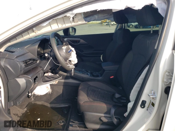 2024 Subaru Impreza Sport with VIN JF1GUAFC3R8267325, listed as a Copart auction lot 67360544 with 16,974 mi miles and Clean Title. Bid and sale history available at carsss.com. Image 7.