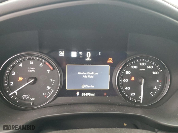 2019 Cadillac XT4 AWD Premium Luxury with VIN 1GYFZDR44KF139636, listed as a Copart auction lot 43924775 with 81,495 mi miles and Salvage Title. Bid and sale history available at carsss.com. Image 9.
