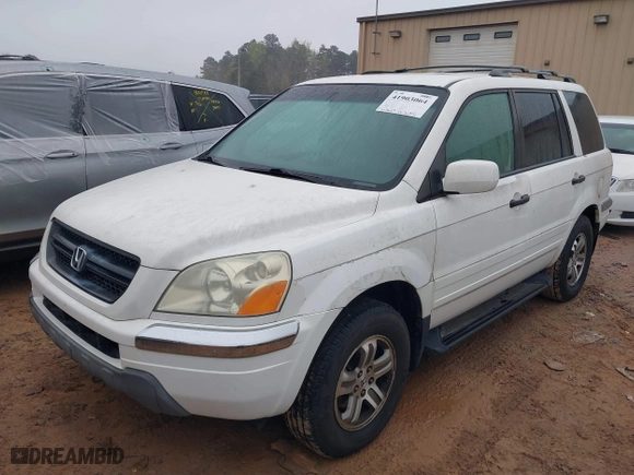 2003 Honda Pilot EX with VIN 2HKYF186X3H519967, listed as a IAAI auction lot 41903064 with 342,607 mi miles. Bid and sale history available at carsss.com. Image 2.