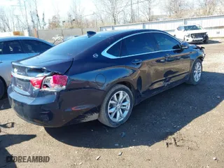 2018 Chevrolet Impala LT with VIN 2G1105S37J9173345, listed as a IAAI auction lot 41865315 with 143,468 mi miles. Bid and sale history available at carsss.com. Image 4.
